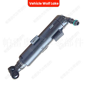 หัวฉีดไฟหน้ารถสำหรับรถ Audi A1 2014 2011ปืนฉีด ABS แบบกลไกด้านขวาซ้าย - Product Image 4