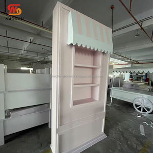 SMOOTH Custom <b>Pink</b> Children's <b>Party</b> Event Wall Display Backdrop Stand <b>Party</b> <b>Decoration</b> Marriage Props For Events - Product Image 2