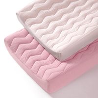 Drap-housse pour berceau de bébé, housse de matelas froissée pour table à langer, protège-matelas, housse de table de massage