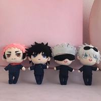 Nouvelle poupée en peluche personnalisée de 20 cm, figurine d'anime Satoru Gojo Kugisaki Nobara, jouet en peluche, jouet en peluche pour enfants