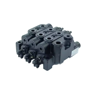 Multi-Way Directional Valve Df50 Hydraulic Valve with <b>Joystick</b> for Log Splitter Tractor - Product Image 5