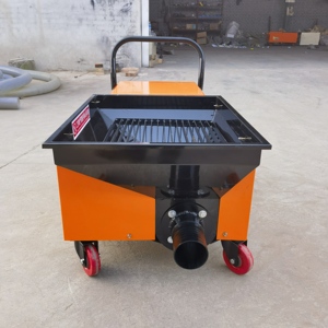 Pompe à <span class=keywords><strong>béton</strong></span> portable à moteur électrique, petite pompe à <span class=keywords><strong>béton</strong></span> pour usage domestique, chantier de construction, livraison de <span class=keywords><strong>béton</strong></span> - Product Image 4