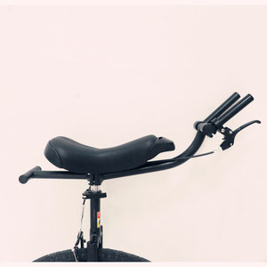 Poignée de guidon réglable en alliage d'aluminium pour monocycle de <span class=keywords><strong>24</strong></span>, 28, 36 <span class=keywords><strong>pouces</strong></span>, guidon de monocycle pour vélo à une roue - Product Image 1