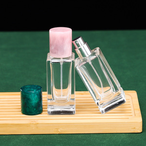 15mm Caliber 30ml 100ml Luxury Empty Perfume <b>Bottles</b>, Exquisite Refillable Fine <b>Mist</b> Spray Containers for Fragrance - Product Image 3