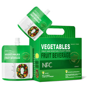 Odm/oem אורגני אובדן משקל טבעוני נוזלי תוספת סלט ירוק טבעי multivitamin ב שקית אריזה - Product Image 1