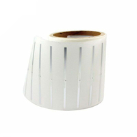Etiqueta RFID UHF para Ropa, 85*9mm H9, Etiquetas de Largo Alcance para Venta al por Menor, Etiqueta para Ropa para Gestión de Inventario y Anti-Robo