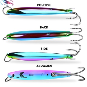 Nouvelle <span class=keywords><strong>leurre</strong></span> artificielle à double hameçon 15g-44g pour lancer à longue distance, <span class=keywords><strong>leurre</strong></span> coulant pour la pêche en mer et en eau douce, <span class=keywords><strong>leurre</strong></span> crayon - Product Image 4