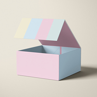 Boîte cadeau pliable de luxe personnalisée avec logo, grand format, en carton rigide mat, couleur unie, fermeture magnétique, gaufrage
