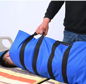 Produit de réadaptation des patients Coussin de siège de fauteuil roulant avec sangle de retenue - Product Image 4