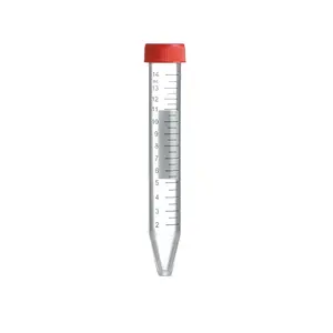 15ml Medic Centrifuge Tube Conical Test Tube With Lid For Lab Use