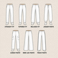 Jean en denim vieilli personnalisé avec effet brossé, style vintage Y2K, coupe ample et jambe large pour homme, support d'échantillons OEM
