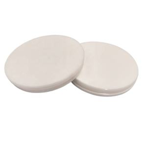 Ad alte prestazioni personalizzare zirconio tondo ittrio stabilizzato <span class=keywords><strong>Zirconia</strong></span> ceramica parti in ceramica zirconio - Product Image 4