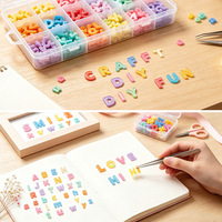 Mini moules en silicone pour lettres, pour la coulée de résine, moule flexible réutilisable de qualité supérieure pour l'alphabet, pour la pâtisserie, les loisirs créatifs, la décoration de cupcakes