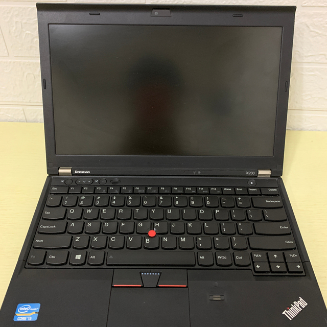 Wholesale Refurbished for L-enovo X230 PC Intel Core I5-3th/4GB/320GB/SSD/12.5 "second-hand Refurbished Business Laptop