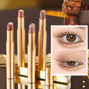 Nueva <span class=keywords><strong>Sombra</strong></span> <span class=keywords><strong>de</strong></span> Ojos en Barra con Brillo, <span class=keywords><strong>Sombra</strong></span> <span class=keywords><strong>de</strong></span> Ojos con Purpurina, Barra <span class=keywords><strong>de</strong></span> Contorno para Maquillaje - Product Image 1
