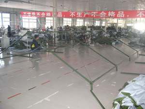 La Mejor Carpa Resistente para Campamento al Aire Libre en 4 Estaciones, Impermeable, de Lona, Color Verde Militar, para 30-40 Personas, con Varios Tamaños - Product Image 5