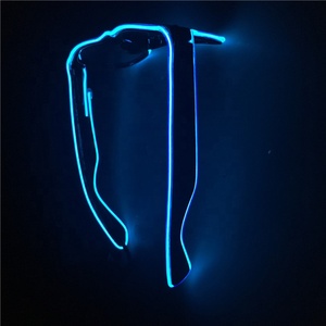 2019 Promoción de <span class=keywords><strong>la</strong></span> fábrica de moda DJ luz brillante LED gafas de <span class=keywords><strong>fiesta</strong></span> - Product Image 5