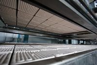 Équipement pour la production de ligne de production d'emballage d'oeufs Machine de fabrication de plateaux d'oeufs de caille en plastique pour la vente