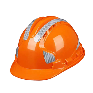 خوذة أمان ABSF مع شريط عاكس لمواقع البناء، معدات حماية الرأس، خوذة أمان - Product Image 5
