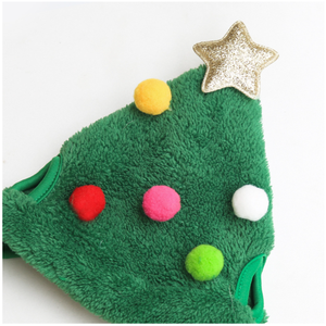 Chien chat animal de compagnie chapeau de noël salive serviette bavoir automne et hiver habiller fournitures pour Teddy - Product Image 6