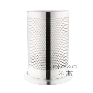 ที่วางตะเกียบสแตนเลส Migao แบบมีรูเล็กๆ ดีไซน์มินิมอล ชั้นวางอุปกรณ์ครัว - Product Image 3