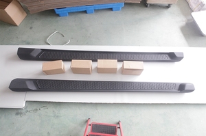 Sdesi OEM thay thế chạy bảng kết cấu màu đen Tương thích với 2020-2023 Jeep Gladiator JT bên bước - Product Image 6