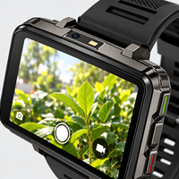 Montre connectée APPLLP 5 Max à double caméra pour photos quotidiennes avec Android 10.7, Nano SIM et écran tactile de 2,4 pouces