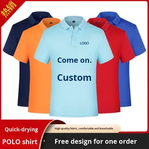 Camiseta Polo Personalizada con Logotipo, Colorida, de Poliéster, para Negocios, Promociones y Regalos - Product Image 2