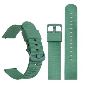 Bracelets de montre en silicone à mailles, à libération rapide, personnalisés, 20 mm, 22 mm, vente en gros, sport, fitness, bracelet de montre en caoutchouc Moonswatch - Product Image 1
