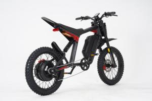 Moto électrique tout-terrain haute performance avec suspension inversée, moteur central, performance de course pour hommes, 60V - Product Image 5