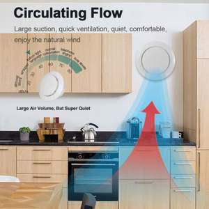 Ventilateur <span class=keywords><strong>d</strong></span>'extraction mural électrique personnalisable Ventilation axiale <span class=keywords><strong>Extracteur</strong></span> <span class=keywords><strong>d</strong></span>'aspiration <span class=keywords><strong>d</strong></span>'<span class=keywords><strong>air</strong></span> de bain OEM & ODM pris en charge pour la salle de bain - Product Image 4