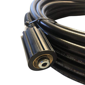 <span class=keywords><strong>Karcher</strong></span> <span class=keywords><strong>Auto</strong></span> Advance haute pression jet d'eau ventilateur buse de pulvérisation tuyau d'égout débouchage Original Compatible M22 buse état neuf - Product Image 4