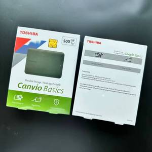 ฮาร์ดดิสก์ภายนอกแบบพกพา Toshiba Canvio Basics USB HDD สำหรับพีซี แล็ปท็อป เดสก์ท็อป สำรองข้อมูล พร้อมระบบ Plug and Play - Product Image 6