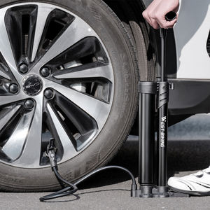 WEST BIKING Gonfleur de pneus à haute pression à double mode 160 PSI pour pneus sans chambre à air, vélos, <span class=keywords><strong>pompe</strong></span> à air - Product Image 6