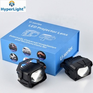HyperLight U9 Plus, bombillas LED para motocicleta, lámparas antiniebla de conducción para coches, bicicletas, barcos, ATV con focos delanteros - Product Image 3