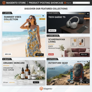 Servicios de Diseño de Tiendas Premium en Magento, Desarrollo de Sitios Web de Comercio Electrónico Personalizados, Soluciones Escalables, Resistentes y Fáciles de Usar - Product Image 6