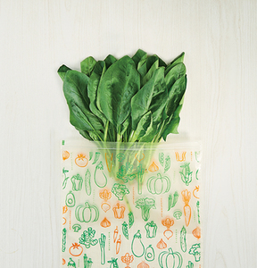 Reusable convenient large size premium food fresh storage bags