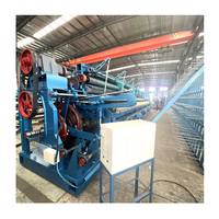 Machine à fabriquer des filets de pêche semi-automatique à nœud unique ZRS45-120 à entraînement par engrenages, haute efficacité, économe en énergie, pour fil PE/Nylon