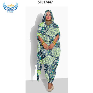 Toub Soudanais pour <span class=keywords><strong>Femme</strong></span> Mariage Persi Tissu Suisse Personnalisé Imprimé Numérique Fleurs Voile Soudan Inde Design Original Nouveau 2024 - Product Image 2