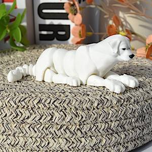 Vashine - Figura de Acción de Perro <span class=keywords><strong>Shar</strong></span> <span class=keywords><strong>Pei</strong></span> Impresa en 3D con PLA, Material Amigable, Decoración, Regalo para Niños, Animales de Juguete - Product Image 5