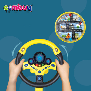 <span class=keywords><strong>Giocattolo</strong></span> Educativo Musicale <span class=keywords><strong>per</strong></span> Bambini con <span class=keywords><strong>Volante</strong></span> a Forma di <span class=keywords><strong>Auto</strong></span> - Product Image 3