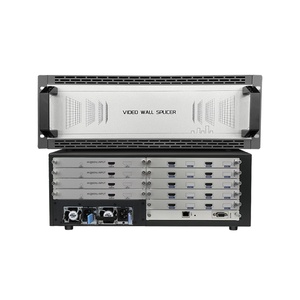 Full 4K LED Video Wall Processor 4 IN-10 Out Seamless Real-<b>Time</b> <b>Switching</b> EDID Management Standard Rackmount Chassis - Product Image 1