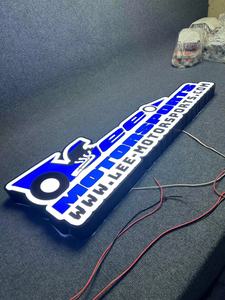 Cá nhân hoá tùy chỉnh 3D kinh doanh công ty Logo ánh sáng Hộp Dấu hiệu quảng cáo ngoài trời kim loại <span class=keywords><strong>LED</strong></span> thắp sáng kênh thư dấu hiệu - Product Image 6