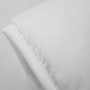 <span class=keywords><strong>Couette</strong></span> de <span class=keywords><strong>couette</strong></span> économique en polyester blanc avec motif uni pour un usage domestique Conception générale pour le printemps, l'été et l'hiver - Product Image 2