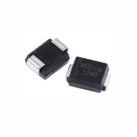 Redresseur SMD S2M S3M SMB RL207 Diodes 2A 3A 1000V Do-214AA Type de produit de haute qualité