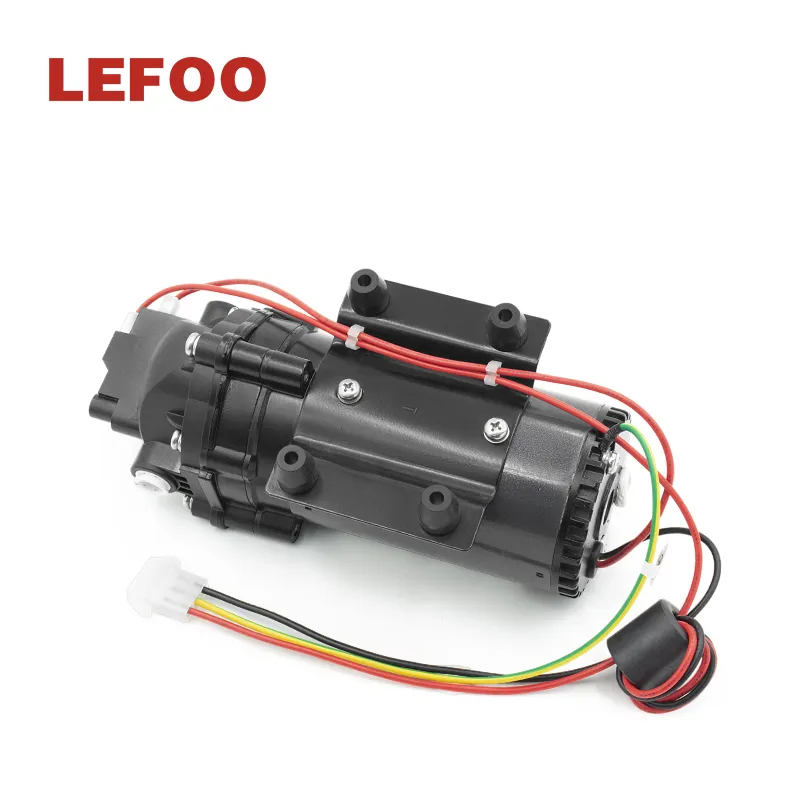 LEFOO 115V AC RV Fresh Water Pump demand diaphragm pump for rv marine