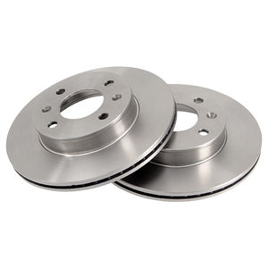 Système de freinage automatique Terbon 51712-07500 Rotors de frein à disque ventilé pour essieu avant 0 986 479 286 pour Hyundai / Kia - Product Image 2