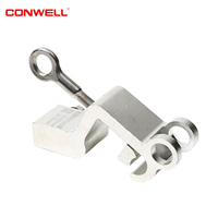 Connecteurs de fil de mise à la terre pour lignes électriques, modèle en alliage d'aluminium SR-300/150 de CONWELL
