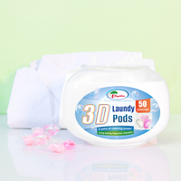 Olympik Supply Dosettes de lessive 3 en 1 Emballage personnalisé Nettoyage de la lessive Détergent Parfum Booster Perles Bitter Pod Child Safe