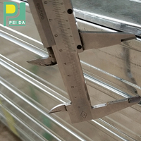 Cadres en métal de profil de plafond d'angle de mur de planéité extérieure élevée